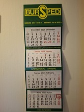 4-MONATS-KALENDER Wandkalender
