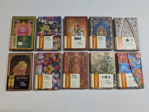 Paperblanks 2027 kalender - paperblanks,
