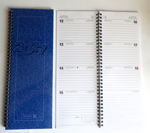 Vormerkbuch modell 783 - modell,