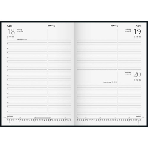 Buchkalender alpha balacron - balacron, a5