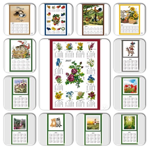Stoffkalender 2027 - ,