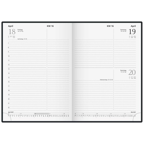 Glocken buchkalender - glocken, /