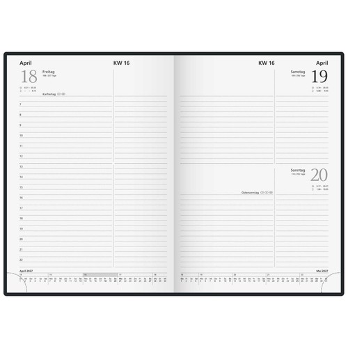 Glocken buchkalender - buchkalender, /