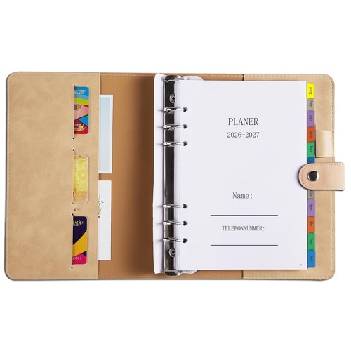 Kalender 2026 2027 - , a5