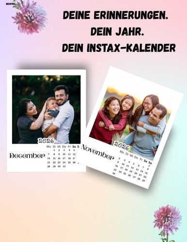 Instax monatskalender 2027 - 2027, –