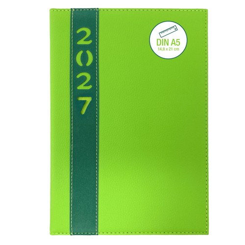 Buchkalender 2027 tag - a5,