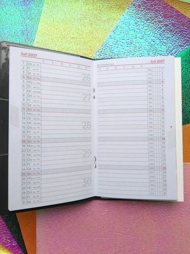 2027 taschenkalender - 2027,