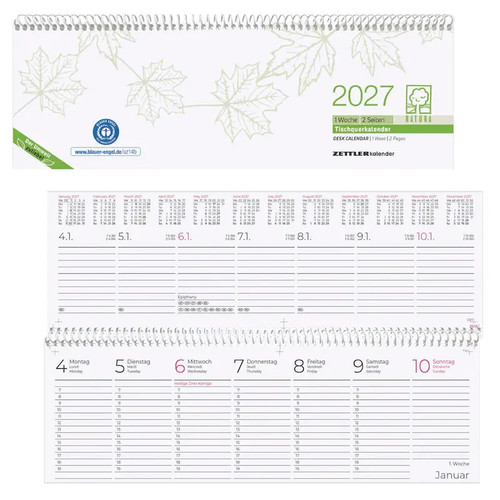 Kalender querkalender - kalender,