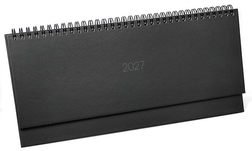 Tischkalender quer 2027 - 2027,, 1