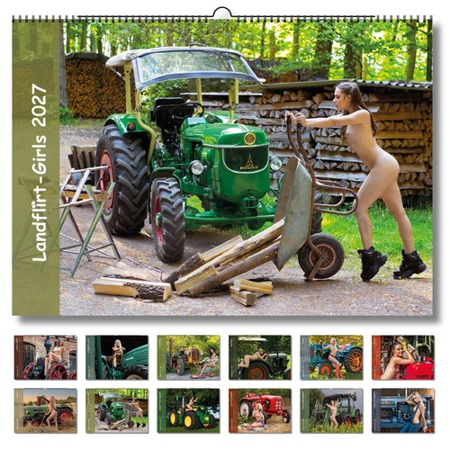 Landflirt kalender 2027 - 2027, frauen