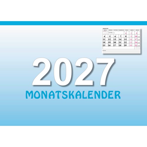 Pvp monatskalender 2027 - pvp,