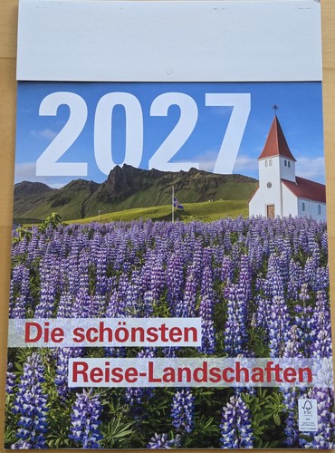 Esso kalender 2027 - /, die