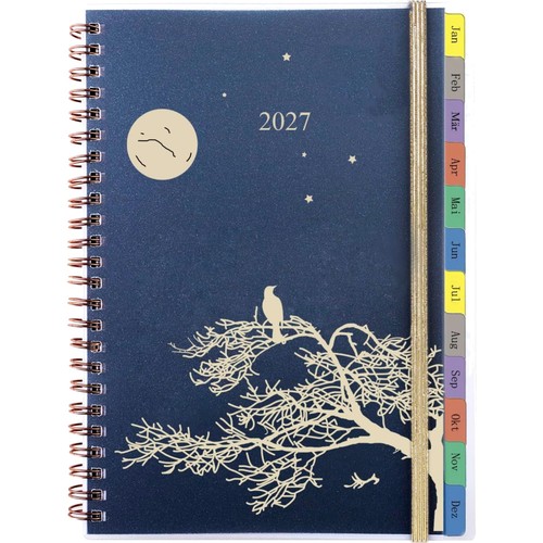 Kalender 2027 wochenplaner - kalender, a5