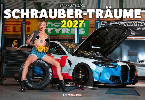 Kalender schrauberträume 2027 - schrauberträume,