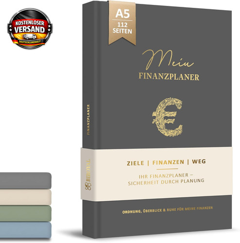 Finanzplaner haushaltsbuch - a5,