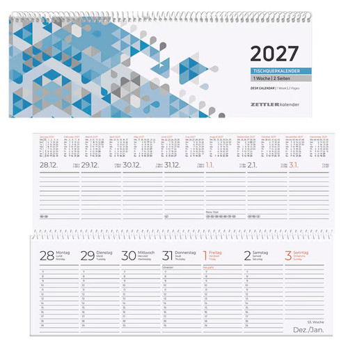 Kalender querkalender - kalender,