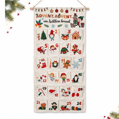 Adventskalender zum befüllen - adventskalender,