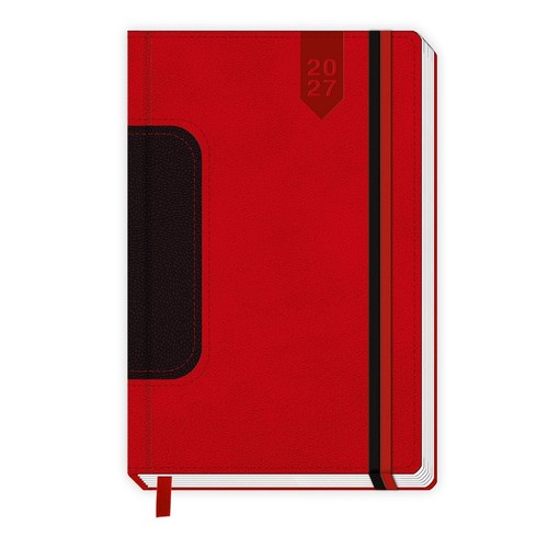 Trötsch buchkalender a5 - a5, rot