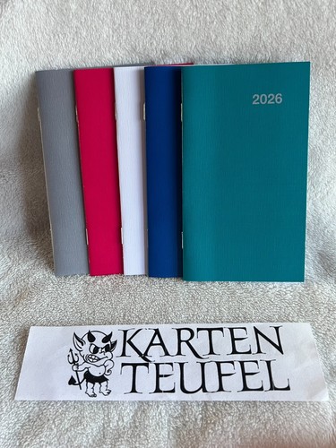 Kalender taschenkalender - –,