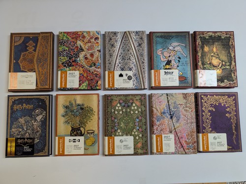 Paperblanks 2027 kalender - 2027, 12