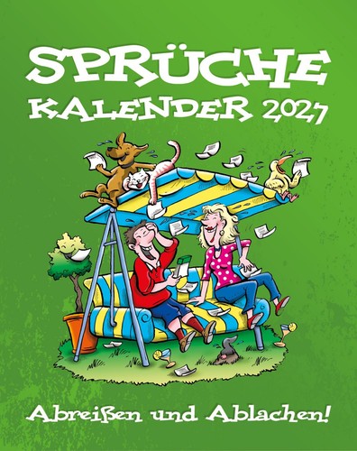 Sprüche abreißkalender 2027 - sprüche,