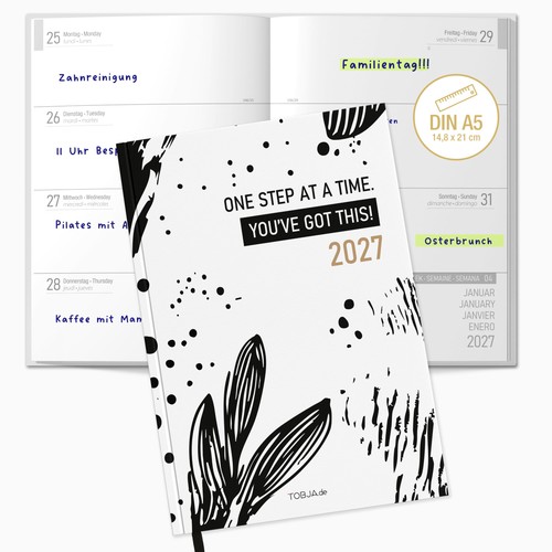 Planwise ink buchkalender - planwise, 2027