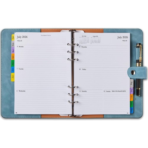 Kalender 2026 wochenplaner - a5,