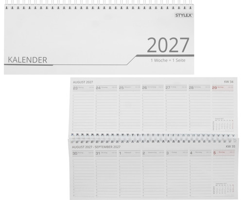 Schreibtisch quer kalender - schreibtisch,