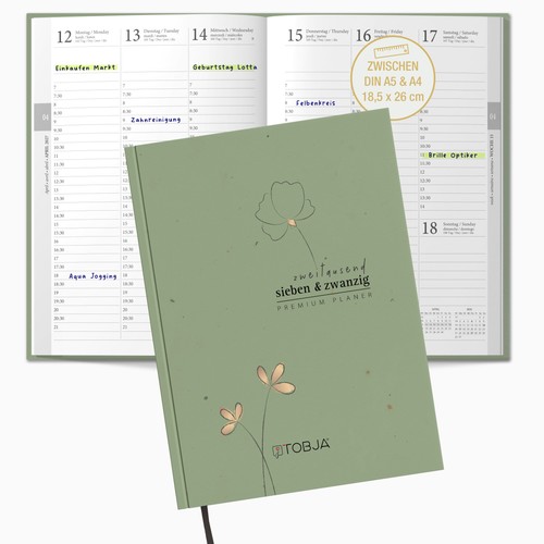 Buchkalender 2027 wochenplaner - 2027,