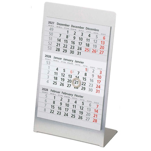 Tischkalender 2027 2028 - tischkalender, /