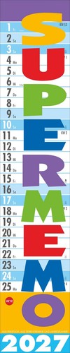 Supermemo kalender 2027 - supermemo,