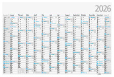 Glocken Plakatkalender A1+