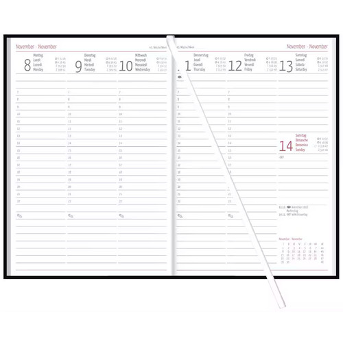 2027 buchkalender chefplaner - 2027, buchkalender,