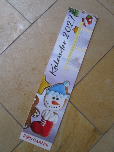 Wandkalender kalender 2027 - wandkalender,