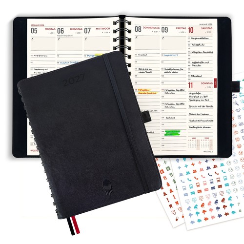 Terminplaner 2027 kalender - 2027,,