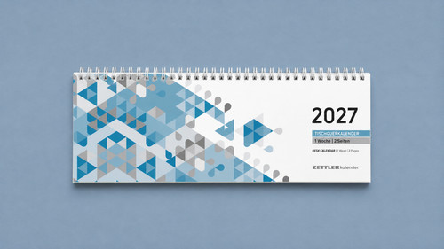 Tischkalender quer 2027