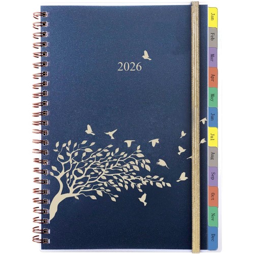 Eleganter kalender 2026 - 2026, a5