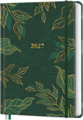 Kalender 2027 buchkalender - kalender, a5
