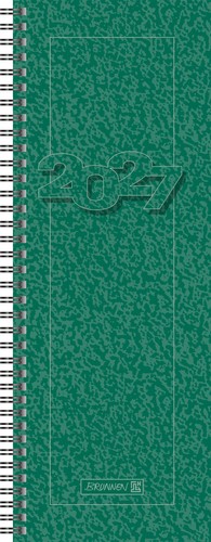 Vormerkkalender 2027 brunnen - brunnen, 1