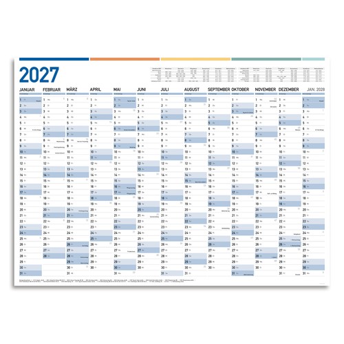 Xxl jahresplaner wandkalender - jahresplaner,