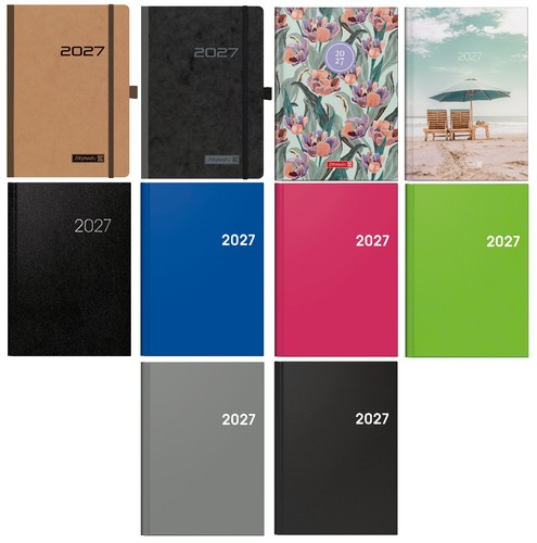 Brunnen 2027 buchkalender - 2027,
